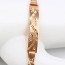 Стильный позолоченный браслет 74490 фото | Brulik