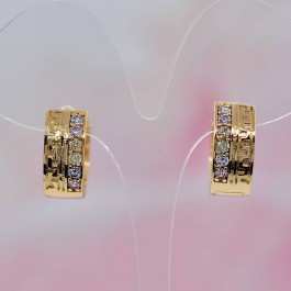 Сказочные серьги ХР 10-2225-мультиколор