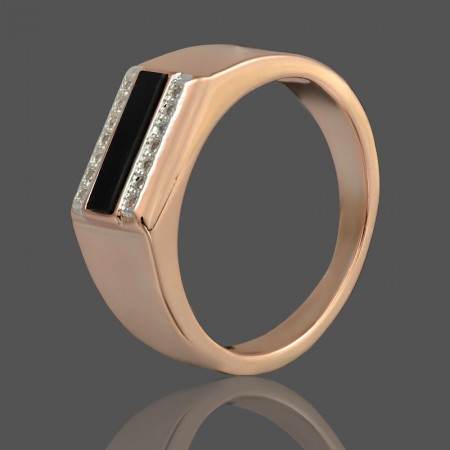 Позолоченное кольцо  Fallon 93210084 фото | Brulik