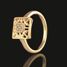 Позолоченное кольцо XP 1274