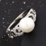 Прекрасное кольцо с жемчугом XP 13760 фото | Brulik