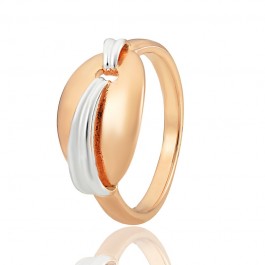 Позолоченное кольцо Fallon 93100128