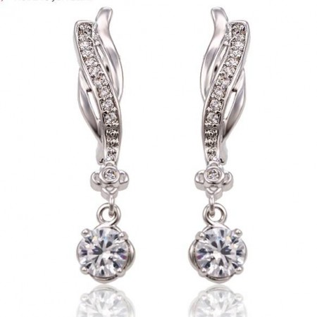 Серьги "Roses path" 29053 фото | Brulik