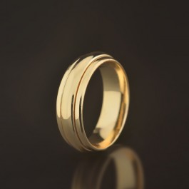 Позолоченное кольцо Fallon 8313559