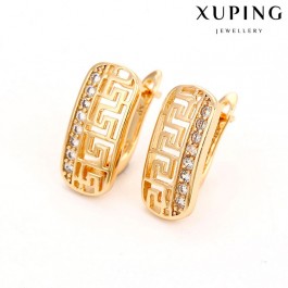 Позолоченные серьги Xuping 93762
