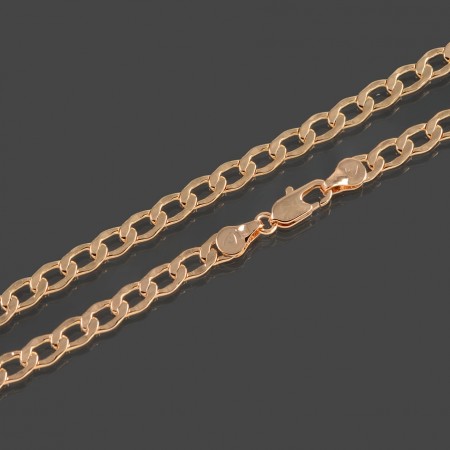 Позолоченная цепочка XP 4854 фото | Brulik