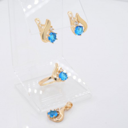 Позолоченный комплект  Fallon 8123562 фото | Brulik