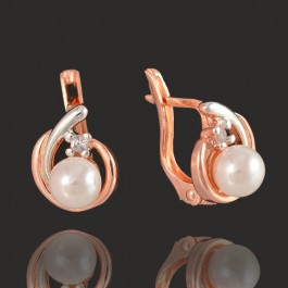 Позолоченные серьги Fallon 92200882