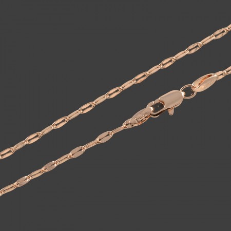 Позолоченная цепочка  Fallon 84100196-48 фото | Brulik