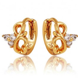 Цветочные серьги 28872