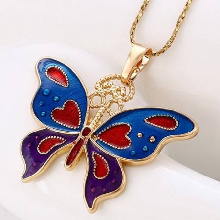 Кулон "Удивительная бабочка" 31950 фото | Brulik