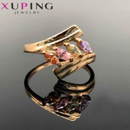 Позолоченное кольцо 1541