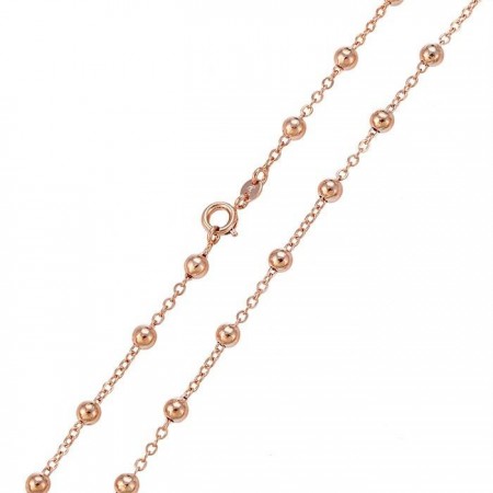 Фееричная позолоченная цепочка 42317 M фото | Brulik