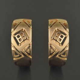 Позолоченные серьги XP 2733