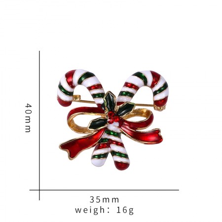 Брошь "Jingle Bell" 8496 фото | Brulik