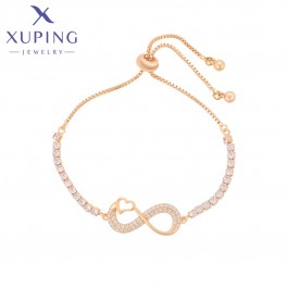 Позолочений  браслет Xuping M&L -X000805779