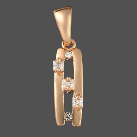 Позолоченный кулон Fallon 8624552 фото | Brulik