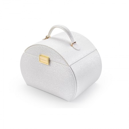 Шкатулка большая белая для украшений фото | Brulik