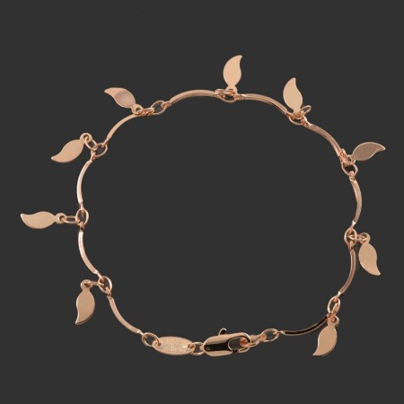 Позолочений браслет  Fallon 84190032-18 фото | Brulik