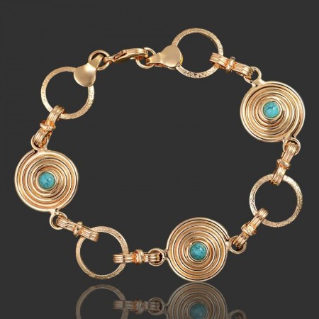 Позолоченный браслет  Fallon 8530481 фото | Brulik