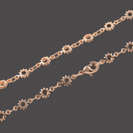 Позолоченная цепочка  Fallon 84190196-60 фото | Brulik