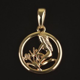 Позолоченный кулон  Fallon 86100073