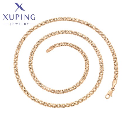 Позолочений ланцюжок Xuping X000750296-55 фото | Brulik