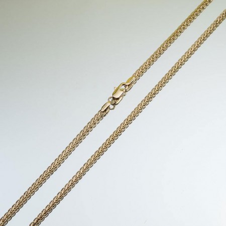 Позолоченная цепочка  Fallon 8443984-60 фото | Brulik