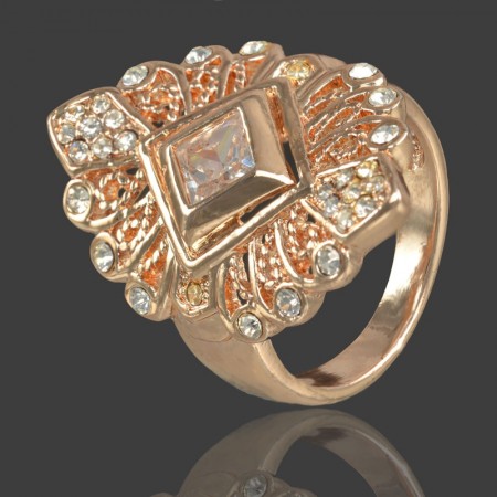 Позолоченное кольцо Fallon 8320565 фото | Brulik