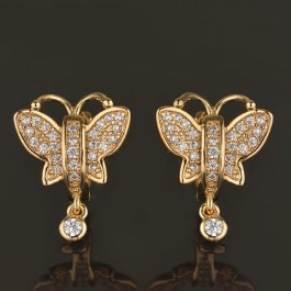 Позолоченные серьги  XP 2379