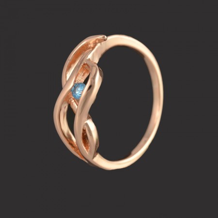 Позолоченное кольцо Fallon 83201679 фото | Brulik