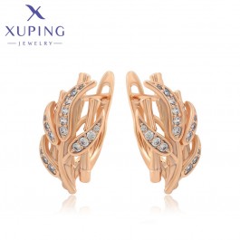 Позолоченные серьги Xuping S00136897