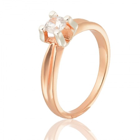 Позолоченное кольцо  Fallon 93201922 фото | Brulik