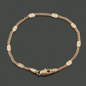 Позолочений браслет Fallon 84100148-19 фото | Brulik