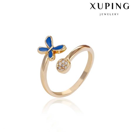 Позолоченное кольцо XP 14770 фото | Brulik