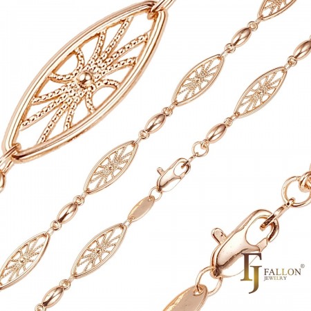 Позолоченный браслет  Fallon 84190035-18 фото | Brulik