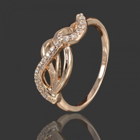 Позолоченное кольцо Fallon 8326240 фото | Brulik