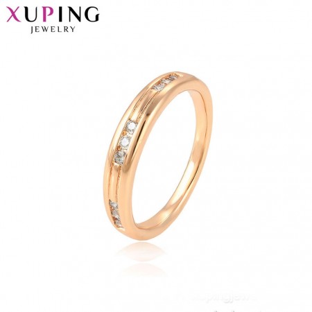 Позолоченное кольцо XP 15298 фото | Brulik