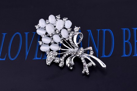 Прекрасная брошь 8298 фото | Brulik