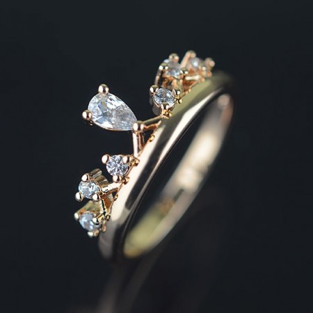 Позолоченное кольцо Fallon  83201479 фото | Brulik