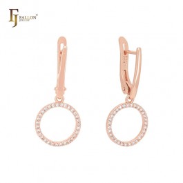 Позолочені сережки Fallon 82238002