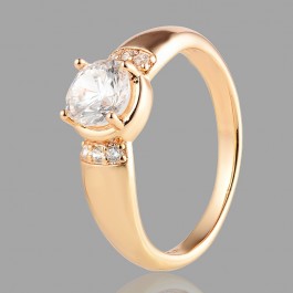 Позолоченное кольцо  Xuping 10696