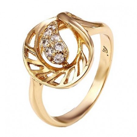 Симпатичное колечко 10015 фото | Brulik