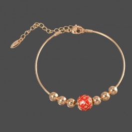 Позолоченный браслет Xuping 5202