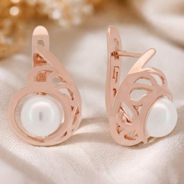 Позолочені сережки Fallon 82280903