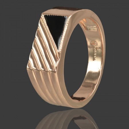 Позолоченное кольцо Fallon 83400014 фото | Brulik