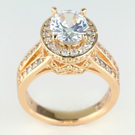 Позолоченное кольцо XP 1471