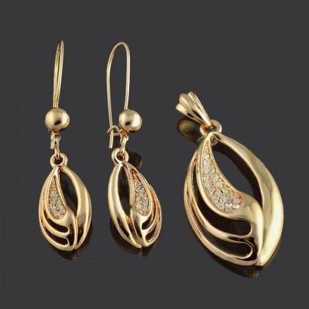 Позолоченный комплект Fallon 8120258 фото | Brulik