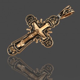 Позолоченный крестик Xuping 3717