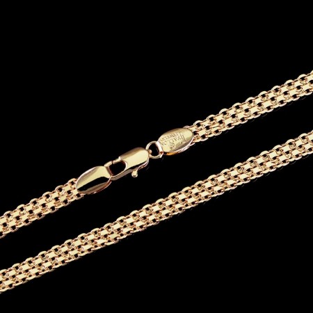 Позолоченная цепочка  Fallon 84100144-60 фото | Brulik